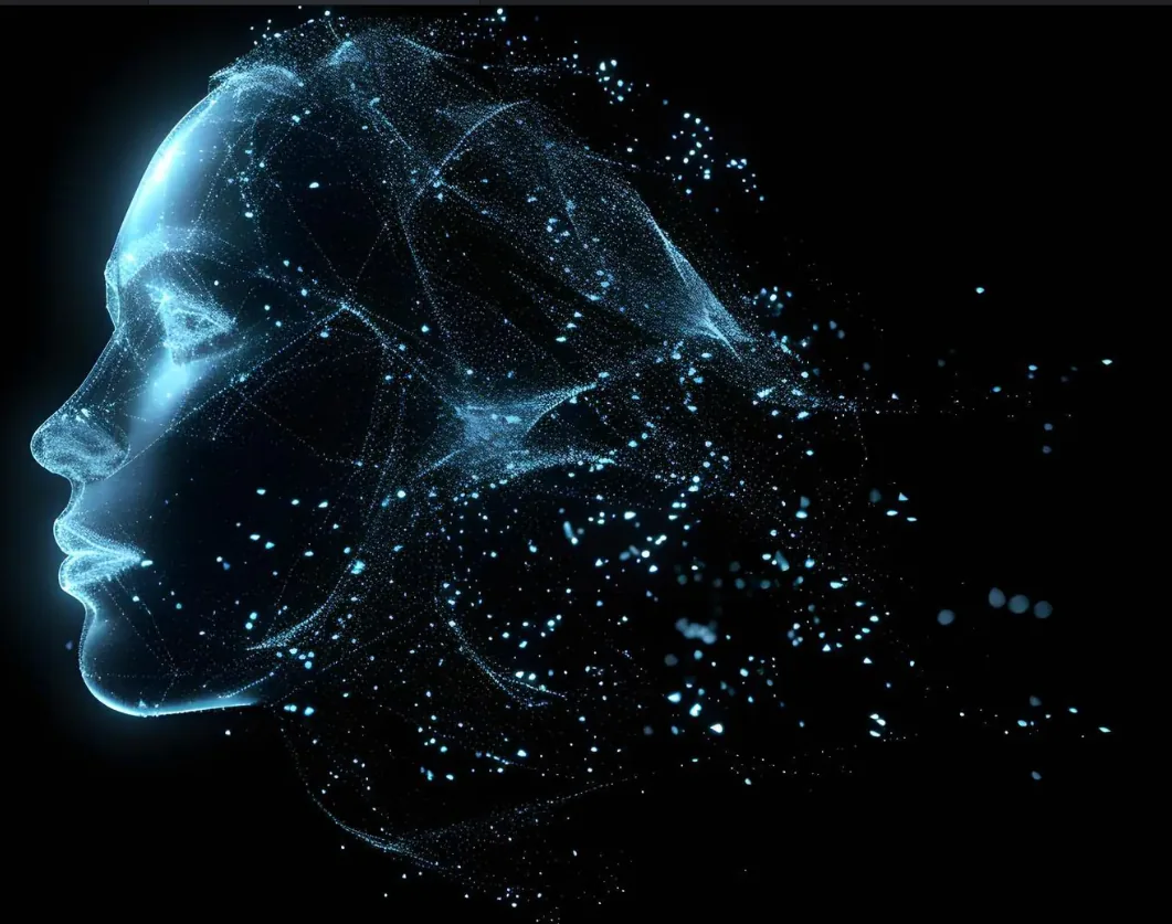 Testa olografica IA — Amanexior Neural Core